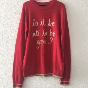Girls sweater